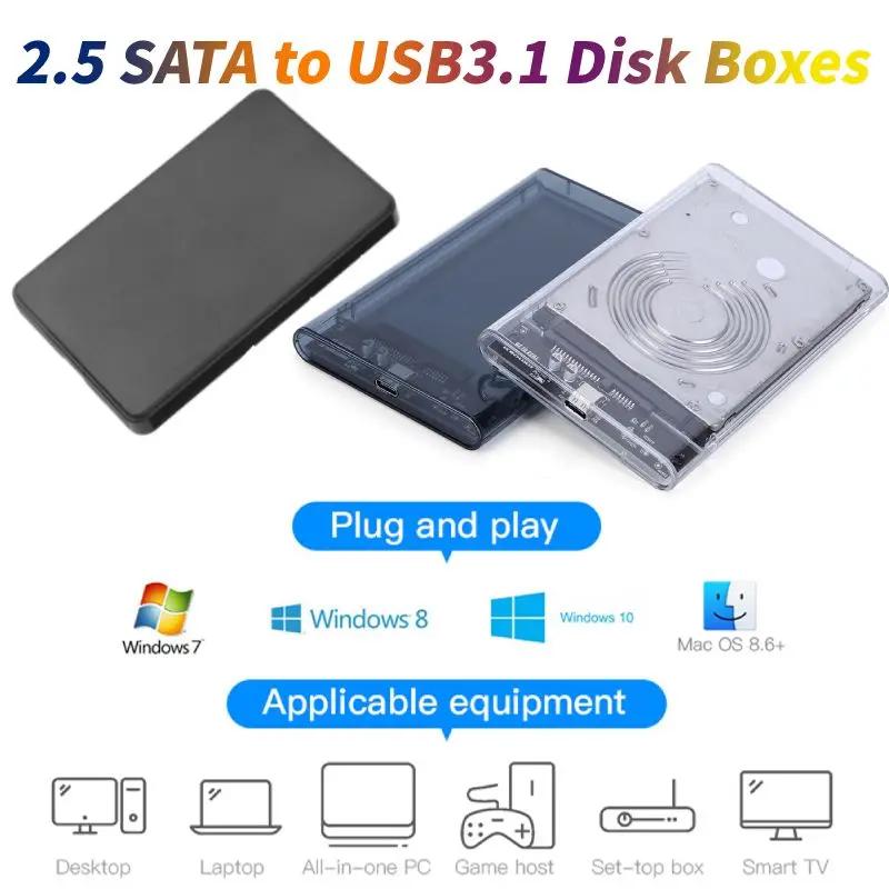 ÷  ÷ ϵ ̺ ̽, 2.5 ġ ϵ ̺ Ŭ, SATA USB3.1 ϵ ̺ ڽ, USB3.0  CŸ SATA HDD SSD